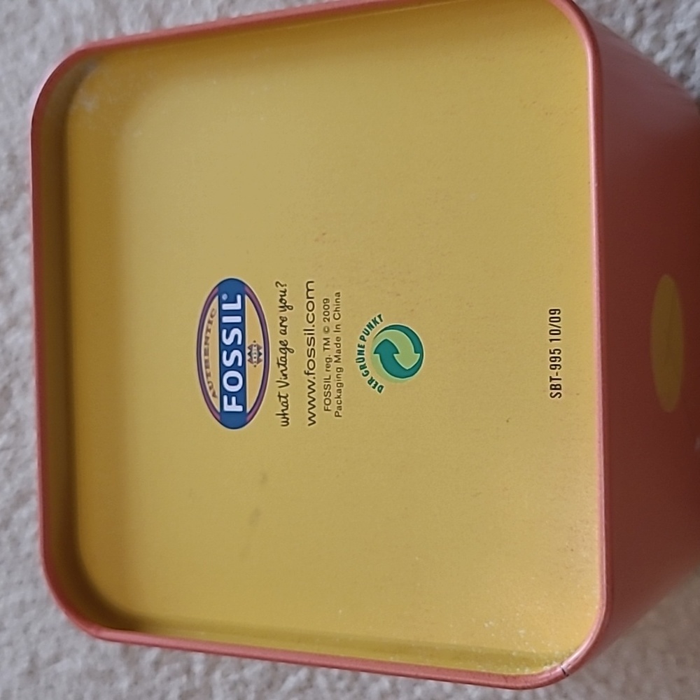 Fossil Watch Case/Box - Picture 2 of 7
